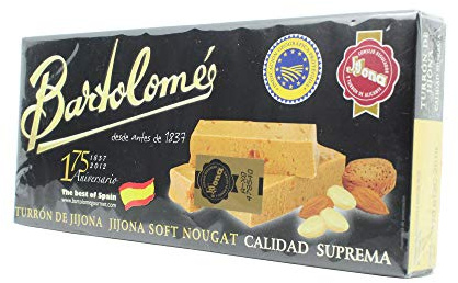 Turrón de Jijona 150 gramos