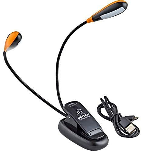 ORTEGA music light double neck - wiederaufladbar per USB OML-D