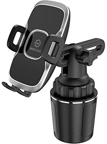 Cup Phone Holder, WixGear Car Cup Holder Phone Mount for Car with Adjustable Automobile Cup Holder Smart Phone Cradle Car Mount