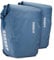 Thule 3204210 Unisex Schild Pannier 25L Pair-Blau Taschen Für Fahrrad, Blu, L
