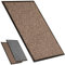 Kitcch Zerbino Ingresso Casa Simpatico |da Esterno o Interno | Ultra Sottile Passa sotto Le Porte | Tappeti Scarpe Beige 40x60cm