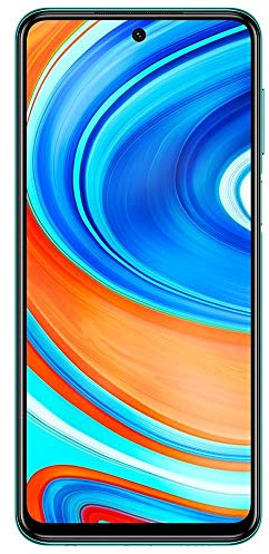 Xiaomi Redmi Note 9 Pro - Smartphone, 6 GB + 128 GB, Dual Sim, Verde (Tropical Green)