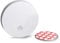 SEBSON Rauchmelder 10 Jahres Batterie, Magnethalterung, VDs 3131 geprüft, DIN EN 14604, Q-Zertifiziert, Feuermelder GS546 flach Ø114 x 24mm