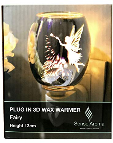 Fairy Electric Plug-in Wax Warmer Oil Burner Diffuser Lamp