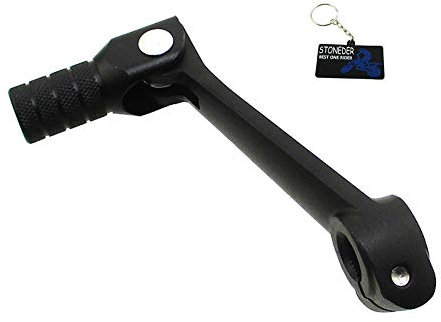 STONEDER Schwarze kurze Aluminium-Schalthebelschaltung für 50 cc 70 90 110 125 140 150 250 cc Dirt Pit Bike