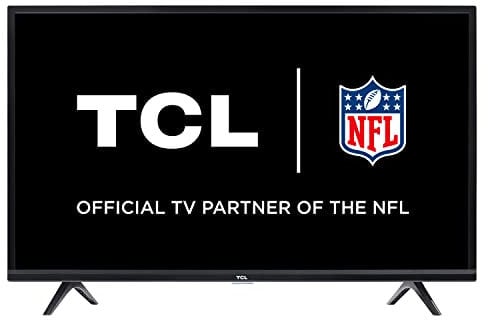 TCL 32-inch Class 3-Series HD LED Smart Android TV - 32S334, 2021 Model