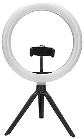 LED Ring Fill Light Dimmerabile Fotografia Trucco Ringlight con Supporto Mobile per Treppiede