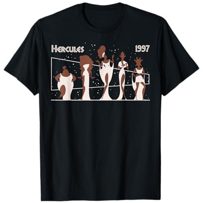 Disney Hercules 1997 Muses Portrait Constellation T-Shirt