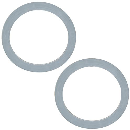 Bokwin 2Pcs Blender Gasket Grey Rubber Gasket Seal Replacement Compatible with Osterizer and Oster Blender Models