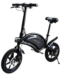 Urban Glide Elektro Balance Bike Glide, Schwarz