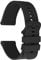 Cobee Bracelet de montre en silicone, bracelet de montre à dégagement rapide, étanche, en caoutchouc souple, avec boucle en métal pour homme et femme, 22 mm, Silicone