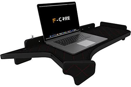 F-CORE Tische auf dem armaturenbrett LKW für IVECO STRALIS HI-Way 01.13-12.16 STRALIS XP 01.16-12.19 STRALIS S-Way 03.19-12.23 LED Panel 24V Doppel SCHWARZ/ROT