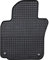 PETEX Passform Fahrer Gummimatte Premium 1-TLG schwarz