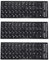 3X Russian Letters Keyboard Sticker for Notebook Laptop Desktop PC Keyboard Covers Russia Sticker