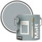 Rust-Oleum Peinture Mate Murs et Plafonds Grise - Gris Minéral 2,5L