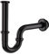 DETBOM Sifone Universale,Sifone Lavabo Bagno 11/4 x 32 mm,Tubo di Scarico Standardizzato Sifoni per Lavabo Bagno,Sifone con Manicotto in Gomma,Sifone/Guarnizione dell'odore per Lavabo