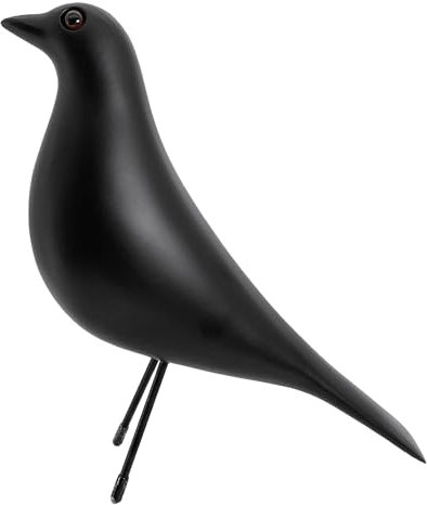 Moderne Vogelfiguren aus der Mitte des Jahrhunderts – dekorative Skulpturen für Wohnzimmer, Regal, Kaminsims, Kaminsims, TV-Ständer, Tischplatte, Nachttisch, Büro, Küche – einzigartige Heimdekoration