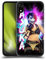 Head Case Designs Offizielle WWE Schwarzes Portrait Asuka Soft Gel Handyhülle Hülle kompatibel mit Apple iPhone XR