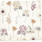 GreenGate Lillith Stoffserviette Weiss 40x40 cm