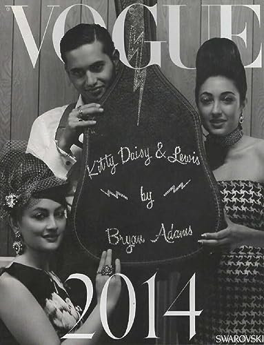 Vogue Kalender Magazin Deutschland 2014 Swarovski
