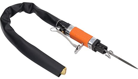 Herramienta Abrasiva Neumática Herramienta de Rectificado Neumático Lima Alternativa de Aire 6300 Spm Silencio Baja Vibración Ergonómica Lima de Sierra de Cuerpo de Aire
