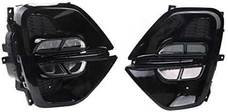 BAKUGO 2 Stück Tagfahrlicht Front Stoßstange Licht Nebels Chein Werfer Weiß Für Kia Sportage KX5 2019 2020-Asia Model