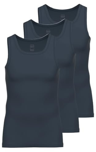Ammann - Close to You - Unterhemd/Tanktop - 3er Pack (5 Nightblue)