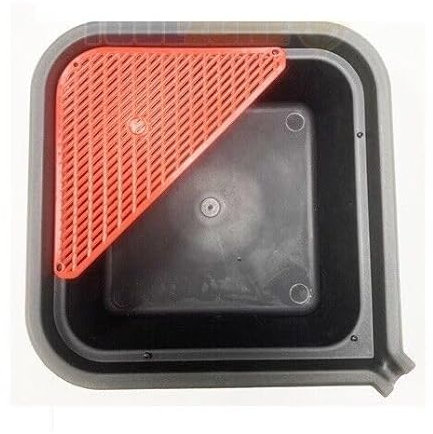 Oil Drain Tray Pan Square Coolant Fluid Gearbox Fuel Bucket 10L Car bike Tool