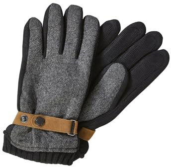 camel active Herren Handschuhe Asphalt, menswear-XXL