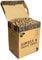 Logpile - Hardwood Pellets for Pizza Ovens | 15kg Wood Pellets for Pizza Oven Wood Fired Cooking, BBQ, Fire Pits & Smokers | High Heat & Fast Lighting | Chemical Free, Low Moisture Fuel | Sustainable