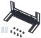 Fan Mount Rack, CPU Fan Bracket, Computer Radiator Fan Holder, CPU Fan Mounting Support Bracket, PC Chassis CPU Fan Holder, for 8cm 9cm 12cm Fans (Black)