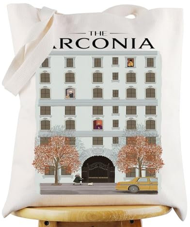 G2TUP Arconia Tote Bag Mabel & Oliver & Charles Fans Geschenk Arconias inspirierte Umhängetasche Oliver Merchandise, Arconia Tg, 38cm x 35cm