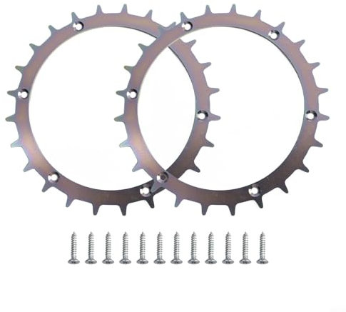 Mähroboter Spikes Edelstahl für Bosch für Indego XS 300 400 350 M700 Traktionsverbesserung Edelstahlschrauben Spikes 170 mm