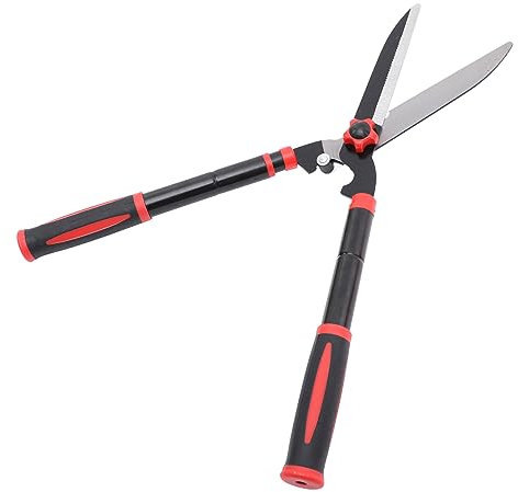 BCOATH Präzise Heckenschneider Verstellbare Gartenschere Aus Hochwertigem Präzises Trimmen Von Buchsbaum Sträuchern Und Hecken Für Gartenarbeiten