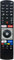 FOXRMT Sostituito Telecomando RC4318/RC4318P per Telefunken Finlux Vestel Edenwood 4K Ultra HD con tasti YouTube Netflx - fuori dalla scatola