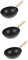 Ciieeo 3 Pezzi Piccola Padella Giapponese Wok Padella Antiaderente Per Cucinare