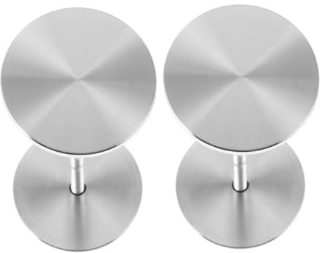 Garneck Door Latch Guard Plate Metal Door Plate Fingerprint Lock Peephole Cover