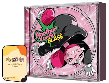 BLASÉ AnotherVerse Album [Jewel Case ver.]+Pre Order Benefits+BolsVos Exclusive K-POP Inspired Digital Merches