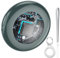 Smart Air Tracker Tags Air Tag Austauschbarer Batterien (Olivgrün)