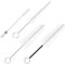 JOINPAYA 4pcs Saxophon Horn Reinigung Pinsel Musical Instrument Clean Tool Saxophon Mundstück Zubehör