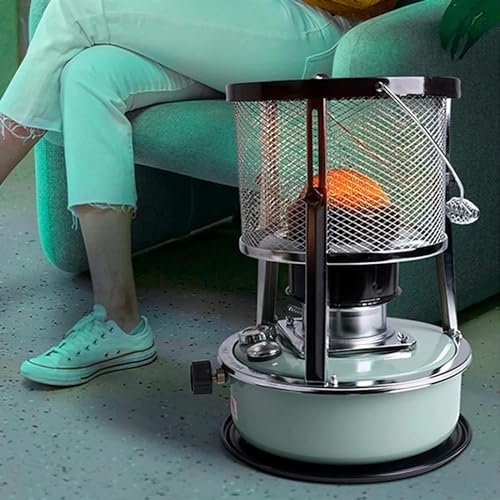 PXDOHQAW Réchaud À Kérosène Multifonctionnel Réglable Pour Le Camping, La Pêche Sur Glace Et Le.