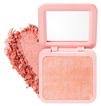 Everybody London Rouge Mit Dezentem Schimmer, für einen gesunden Teint und seidigweichen Hautton, Vegan & Tierversuchsfrei, Gebackene Formel, 7 g PEACH