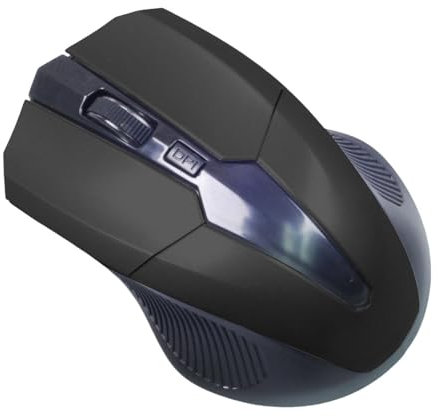Wireless Mice - Ergonomic Laptop Peripheral, USB 2.4G Office Tool | Sensitive Computer Gadget for Study Room, Portable Travel Accessory, Home Studio Device, Meeting Work Setup, Plug Play Use