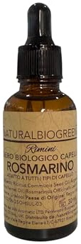 Naturalbiogreen Bio-Haarserum mit Rosmarin, 30 ml