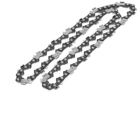 KettensäGe Kette 16 Zoll 3/8LP 0,050 55DL Kettensägenkette aus massivem, langlebigem Metall
