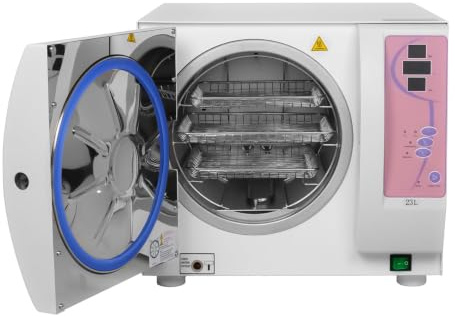 16L Digital Display Desktop Computer gesteuerte Klasse N Autoklav Dampf Sterilisator für Labor (23L)