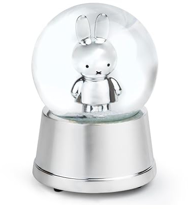 Zilverstad - Schneekugel mit Musikspiel Miffy vers. anl.