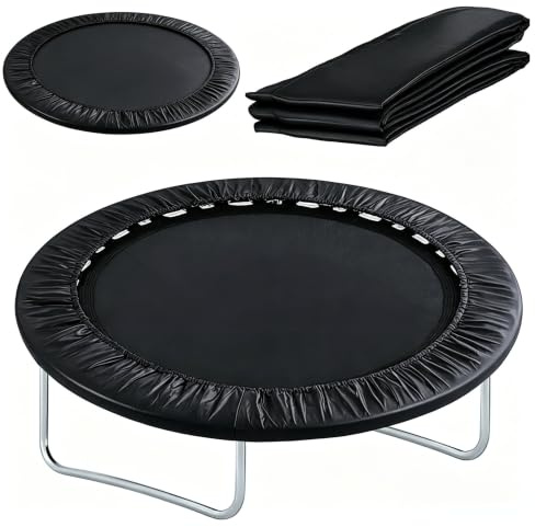 Alitree Trampolin Randabdeckung 305CM, Federabdeckung Und Rahmenpolsterung | UV-Beständig Reißfest Wasserdicht Wetterfest Mit EPE-Schaumstoff, Für Gartentrampoline Als Sicherheitsmatte Und Randschutz