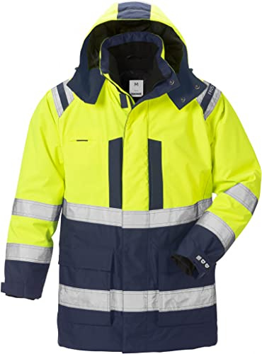 Fristads Kansas Workwear 119628 High Viz Airtech Winter Parka