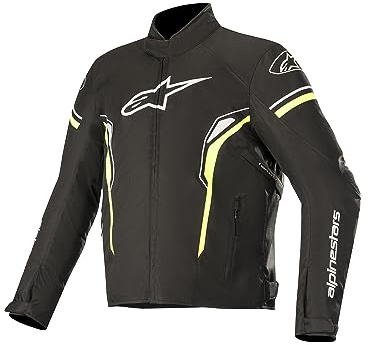 Motorcycle jackets Alpinestars T-sp-1 Waterproof Jacket Black Yellow, Black/Yellow, L